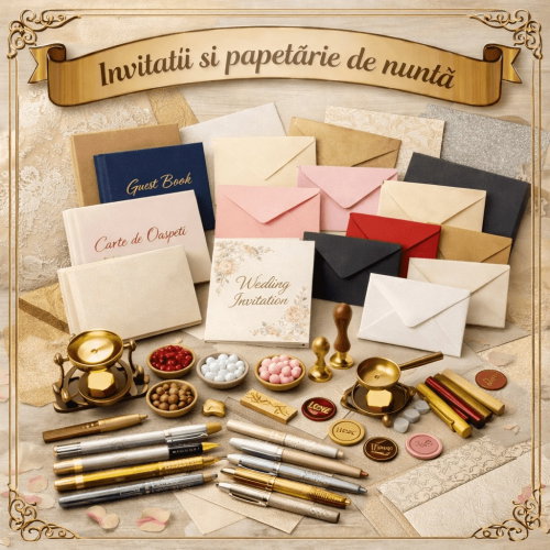 Invitatii si papetarie de nunta